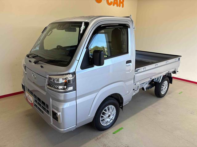 ハイゼットトラック スタンダード　農用スペシャル　電子４ＷＤ　ハロゲンヘッドライト　デフロック　コーナーセンサー　荷台作業灯　ＬＥＤヘッドライト／フォグランプ　オートライト／ハイビーム　マニュアルエアコン　ＥＴＣ（6枚目）