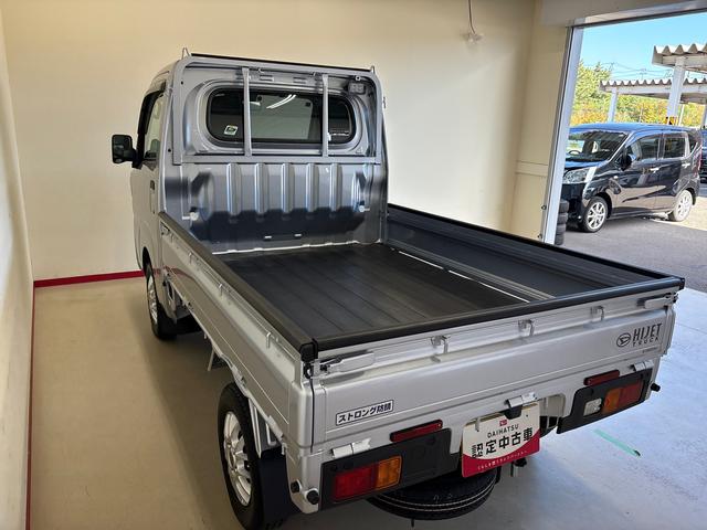 ハイゼットトラック スタンダード　農用スペシャル　電子４ＷＤ　ハロゲンヘッドライト　デフロック　コーナーセンサー　荷台作業灯　ＬＥＤヘッドライト／フォグランプ　オートライト／ハイビーム　マニュアルエアコン　ＥＴＣ（8枚目）