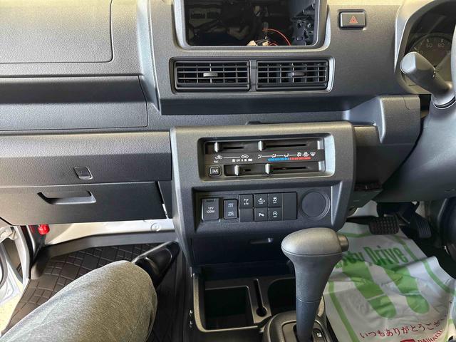 ハイゼットトラック スタンダード　農用スペシャル　電子４ＷＤ　ハロゲンヘッドライト　デフロック　コーナーセンサー　荷台作業灯　ＬＥＤヘッドライト／フォグランプ　オートライト／ハイビーム　マニュアルエアコン　ＥＴＣ（14枚目）