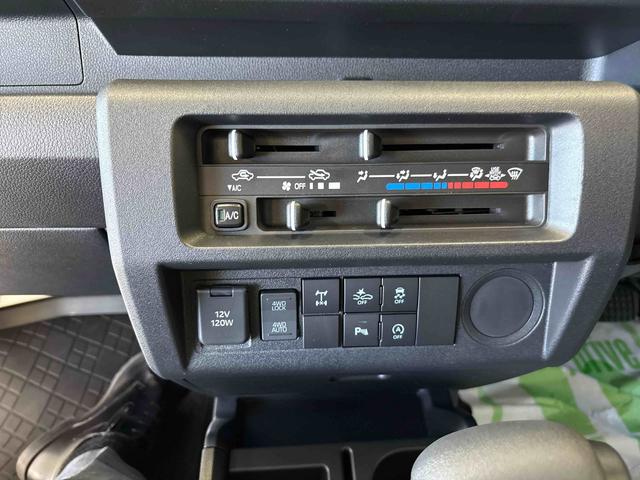 ハイゼットトラック スタンダード　農用スペシャル　電子４ＷＤ　ハロゲンヘッドライト　デフロック　コーナーセンサー　荷台作業灯　ＬＥＤヘッドライト／フォグランプ　オートライト／ハイビーム　マニュアルエアコン　ＥＴＣ（16枚目）