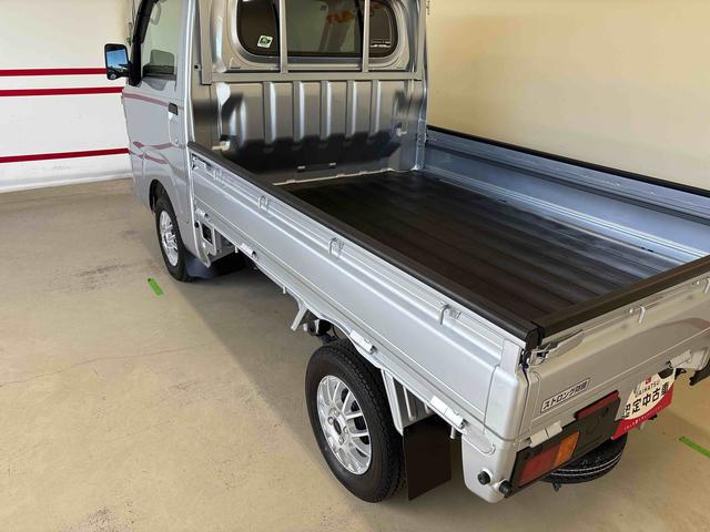 ハイゼットトラック スタンダード　農用スペシャル　電子４ＷＤ　ハロゲンヘッドライト　デフロック　コーナーセンサー　荷台作業灯　ＬＥＤヘッドライト／フォグランプ　オートライト／ハイビーム　マニュアルエアコン　ＥＴＣ（46枚目）