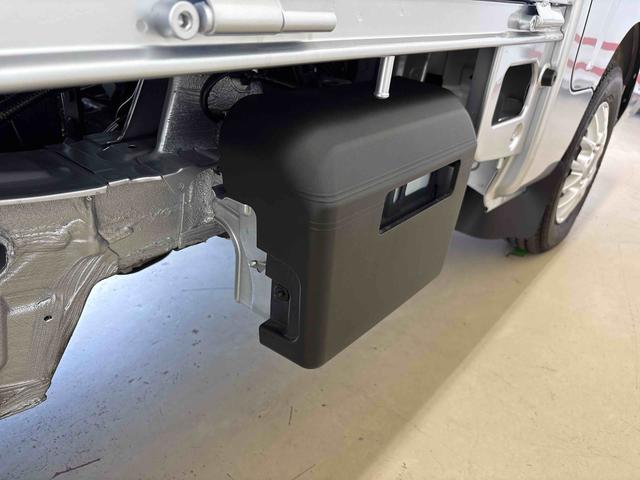 ハイゼットトラック スタンダード　農用スペシャル　電子４ＷＤ　ハロゲンヘッドライト　デフロック　コーナーセンサー　荷台作業灯　ＬＥＤヘッドライト／フォグランプ　オートライト／ハイビーム　マニュアルエアコン　ＥＴＣ（51枚目）