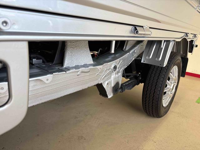 ハイゼットトラック スタンダード　農用スペシャル　電子４ＷＤ　ハロゲンヘッドライト　デフロック　コーナーセンサー　荷台作業灯　ＬＥＤヘッドライト／フォグランプ　オートライト／ハイビーム　マニュアルエアコン　ＥＴＣ（53枚目）