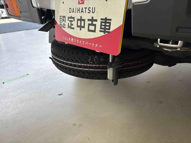 ハイゼットトラック スタンダード　農用スペシャル　電子４ＷＤ　ハロゲンヘッドライト　デフロック　コーナーセンサー　荷台作業灯　ＬＥＤヘッドライト／フォグランプ　オートライト／ハイビーム　マニュアルエアコン　ＥＴＣ（63枚目）