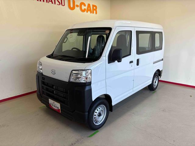 ハイゼットカーゴ スペシャル　電子４ＷＤ　マニュアルエアコン　ハロゲンヘッドライト　コーナーセンサー　ＶＳＣ（横滑り防止機能）　パワーウィンドウ　オートライト／ハイビーム　スマートアシスト（予防安全装置）（7枚目）