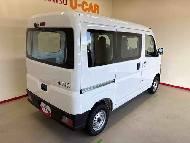 ハイゼットカーゴ スペシャル　電子４ＷＤ　マニュアルエアコン　ハロゲンヘッドライト　コーナーセンサー　ＶＳＣ（横滑り防止機能）　パワーウィンドウ　オートライト／ハイビーム　スマートアシスト（予防安全装置）（8枚目）