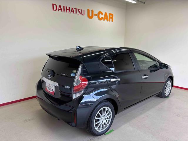 アクア Ｓスタイルブラック　純正ナビ　バックカメラ　電動ドアミラー　ハロゲンヘッドライト　社外ドライブレコーダー（前後）　オートエアコン／ライト／ハイビーム　ＥＴＣ　チルトステアリング　運転席シートリフター（8枚目）