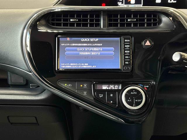 アクア Ｓスタイルブラック　純正ナビ　バックカメラ　電動ドアミラー　ハロゲンヘッドライト　社外ドライブレコーダー（前後）　オートエアコン／ライト／ハイビーム　ＥＴＣ　チルトステアリング　運転席シートリフター（16枚目）