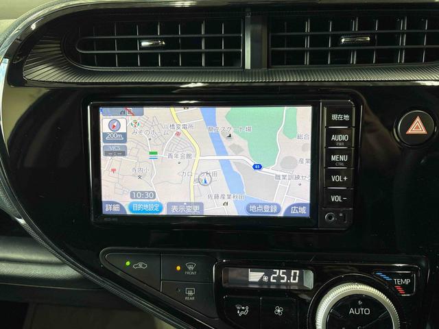 アクア Ｓスタイルブラック　純正ナビ　バックカメラ　電動ドアミラー　ハロゲンヘッドライト　社外ドライブレコーダー（前後）　オートエアコン／ライト／ハイビーム　ＥＴＣ　チルトステアリング　運転席シートリフター（23枚目）