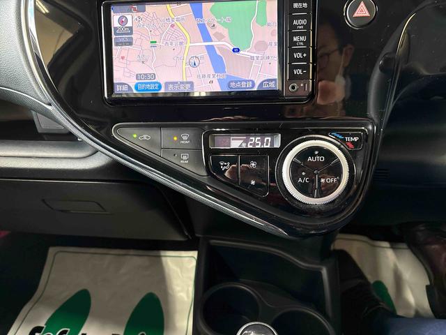 アクア Ｓスタイルブラック　純正ナビ　バックカメラ　電動ドアミラー　ハロゲンヘッドライト　社外ドライブレコーダー（前後）　オートエアコン／ライト／ハイビーム　ＥＴＣ　チルトステアリング　運転席シートリフター（25枚目）