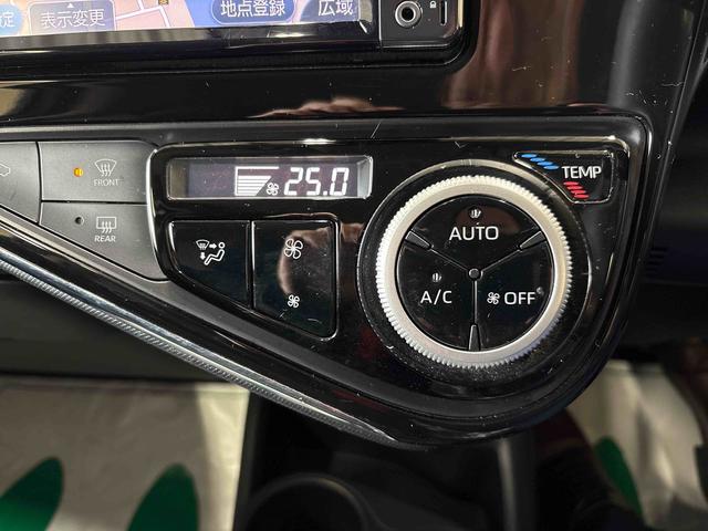 アクア Ｓスタイルブラック　純正ナビ　バックカメラ　電動ドアミラー　ハロゲンヘッドライト　社外ドライブレコーダー（前後）　オートエアコン／ライト／ハイビーム　ＥＴＣ　チルトステアリング　運転席シートリフター（26枚目）
