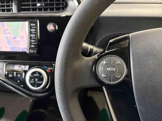 アクア Ｓスタイルブラック　純正ナビ　バックカメラ　電動ドアミラー　ハロゲンヘッドライト　社外ドライブレコーダー（前後）　オートエアコン／ライト／ハイビーム　ＥＴＣ　チルトステアリング　運転席シートリフター（30枚目）