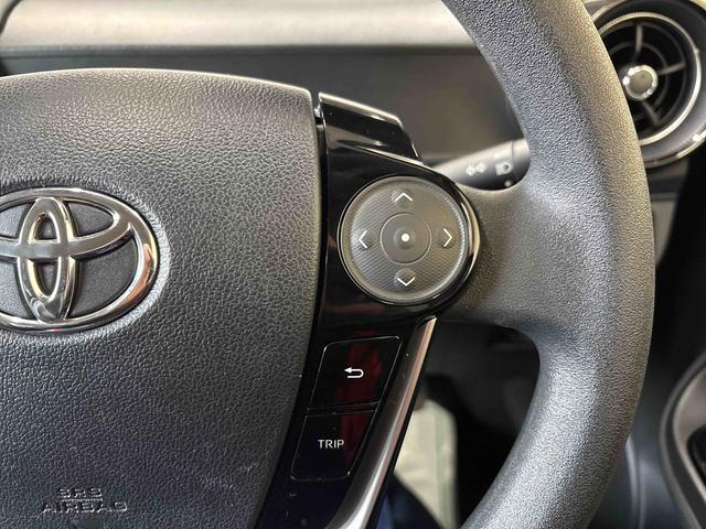 アクア Ｓスタイルブラック　純正ナビ　バックカメラ　電動ドアミラー　ハロゲンヘッドライト　社外ドライブレコーダー（前後）　オートエアコン／ライト／ハイビーム　ＥＴＣ　チルトステアリング　運転席シートリフター（31枚目）