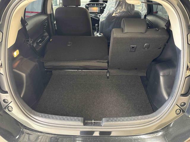 アクア Ｓスタイルブラック　純正ナビ　バックカメラ　電動ドアミラー　ハロゲンヘッドライト　社外ドライブレコーダー（前後）　オートエアコン／ライト／ハイビーム　ＥＴＣ　チルトステアリング　運転席シートリフター（55枚目）