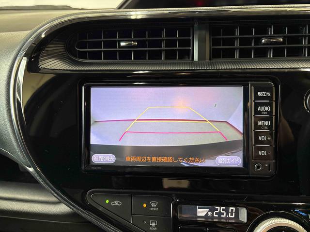 アクア Ｓスタイルブラック　純正ナビ　バックカメラ　電動ドアミラー　ハロゲンヘッドライト　社外ドライブレコーダー（前後）　オートエアコン／ライト／ハイビーム　ＥＴＣ　チルトステアリング　運転席シートリフター（61枚目）