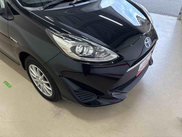 アクア Ｓスタイルブラック　純正ナビ　バックカメラ　電動ドアミラー　ハロゲンヘッドライト　社外ドライブレコーダー（前後）　オートエアコン／ライト／ハイビーム　ＥＴＣ　チルトステアリング　運転席シートリフター（65枚目）