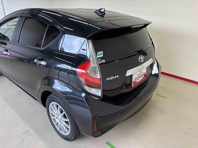 アクア Ｓスタイルブラック　純正ナビ　バックカメラ　電動ドアミラー　ハロゲンヘッドライト　社外ドライブレコーダー（前後）　オートエアコン／ライト／ハイビーム　ＥＴＣ　チルトステアリング　運転席シートリフター（67枚目）