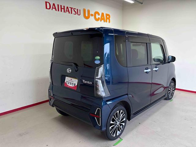 タント カスタムＲＳ　４ＷＤ　ＤＶＤチューナー　ＬＥＤヘッドライト／フォグランプ　オートエアコン／ライト／ハイビーム／電動ドアミラー　クルーズコントロール　コーナーセンサー　ＥＴＣ　両側電動スライドドア　チルトステリング（8枚目）