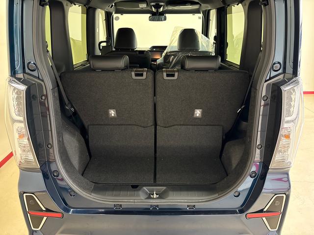 タント カスタムＲＳ　４ＷＤ　ＤＶＤチューナー　ＬＥＤヘッドライト／フォグランプ　オートエアコン／ライト／ハイビーム／電動ドアミラー　クルーズコントロール　コーナーセンサー　ＥＴＣ　両側電動スライドドア　チルトステリング（18枚目）