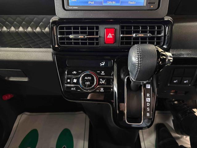タント カスタムＲＳ　４ＷＤ　ＤＶＤチューナー　ＬＥＤヘッドライト／フォグランプ　オートエアコン／ライト／ハイビーム／電動ドアミラー　クルーズコントロール　コーナーセンサー　ＥＴＣ　両側電動スライドドア　チルトステリング（25枚目）