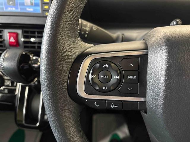 タント カスタムＲＳ　４ＷＤ　ＤＶＤチューナー　ＬＥＤヘッドライト／フォグランプ　オートエアコン／ライト／ハイビーム／電動ドアミラー　クルーズコントロール　コーナーセンサー　ＥＴＣ　両側電動スライドドア　チルトステリング（30枚目）