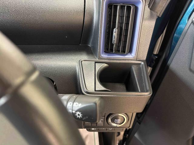 タント カスタムＲＳ　４ＷＤ　ＤＶＤチューナー　ＬＥＤヘッドライト／フォグランプ　オートエアコン／ライト／ハイビーム／電動ドアミラー　クルーズコントロール　コーナーセンサー　ＥＴＣ　両側電動スライドドア　チルトステリング（34枚目）