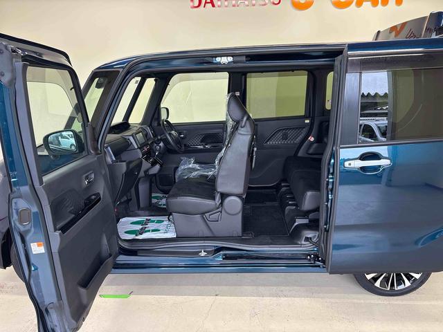 タント カスタムＲＳ　４ＷＤ　ＤＶＤチューナー　ＬＥＤヘッドライト／フォグランプ　オートエアコン／ライト／ハイビーム／電動ドアミラー　クルーズコントロール　コーナーセンサー　ＥＴＣ　両側電動スライドドア　チルトステリング（67枚目）