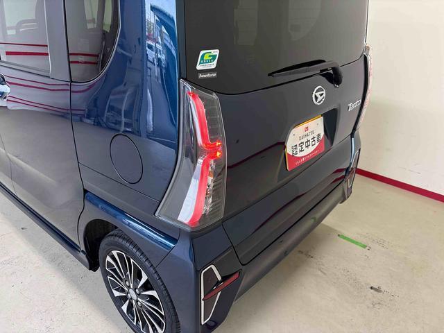 タント カスタムＲＳ　４ＷＤ　ＤＶＤチューナー　ＬＥＤヘッドライト／フォグランプ　オートエアコン／ライト／ハイビーム／電動ドアミラー　クルーズコントロール　コーナーセンサー　ＥＴＣ　両側電動スライドドア　チルトステリング（70枚目）