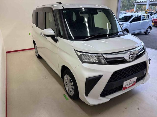 トール Ｇ　４ＷＤ　純正ナビ　ＬＥＤヘッドライト　オートエアコン／ライト／ハイビーム／電動ドアミラー　コーナーセンサー　ＥＴＣ　両側電動スライドドア　チルトステアリング　運転席シートリフター　アップグレードパック（6枚目）