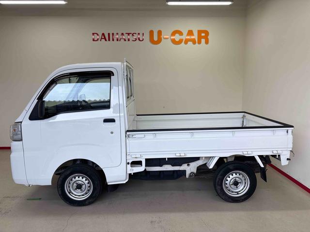 ハイゼットトラック スタンダード パートタイム4WD 純正ラジオ(AM・FM) ハロゲンヘッドライト ストロング防錆 マニュアルエアコン(5枚目)