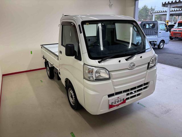 ハイゼットトラック スタンダード パートタイム4WD 純正ラジオ(AM・FM) ハロゲンヘッドライト ストロング防錆 マニュアルエアコン(6枚目)