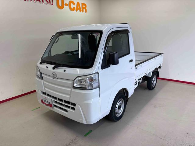 ハイゼットトラック スタンダード パートタイム4WD 純正ラジオ(AM・FM) ハロゲンヘッドライト ストロング防錆 マニュアルエアコン(7枚目)