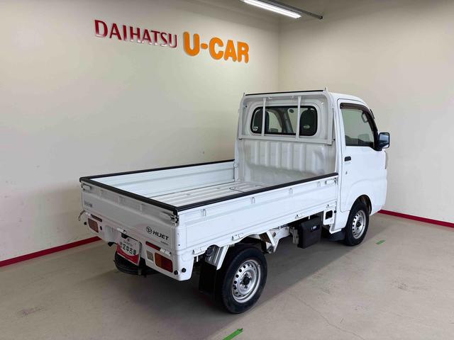 ハイゼットトラック スタンダード パートタイム4WD 純正ラジオ(AM・FM) ハロゲンヘッドライト ストロング防錆 マニュアルエアコン(8枚目)