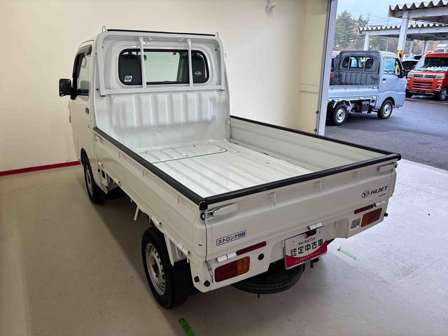 ハイゼットトラック スタンダード パートタイム4WD 純正ラジオ(AM・FM) ハロゲンヘッドライト ストロング防錆 マニュアルエアコン(9枚目)