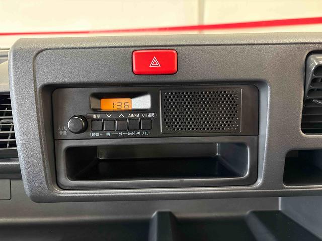 ハイゼットトラック スタンダード パートタイム4WD 純正ラジオ(AM・FM) ハロゲンヘッドライト ストロング防錆 マニュアルエアコン(10枚目)