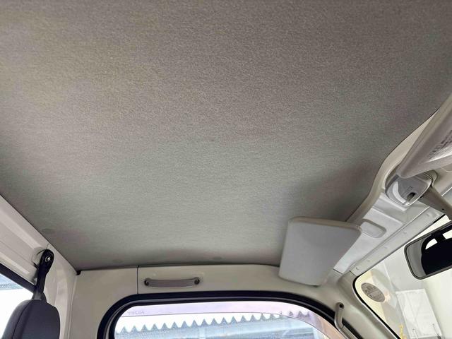 ハイゼットトラック スタンダード パートタイム4WD 純正ラジオ(AM・FM) ハロゲンヘッドライト ストロング防錆 マニュアルエアコン(12枚目)