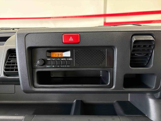 ハイゼットトラック スタンダード パートタイム4WD 純正ラジオ(AM・FM) ハロゲンヘッドライト ストロング防錆 マニュアルエアコン(23枚目)