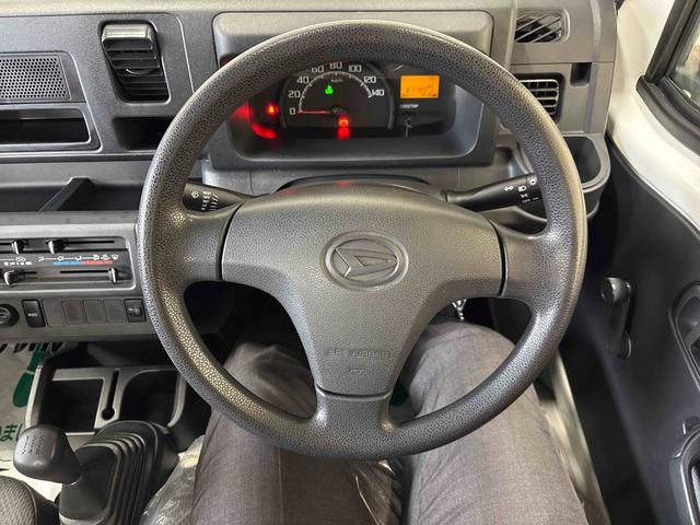 ハイゼットトラック スタンダード パートタイム4WD 純正ラジオ(AM・FM) ハロゲンヘッドライト ストロング防錆 マニュアルエアコン(29枚目)