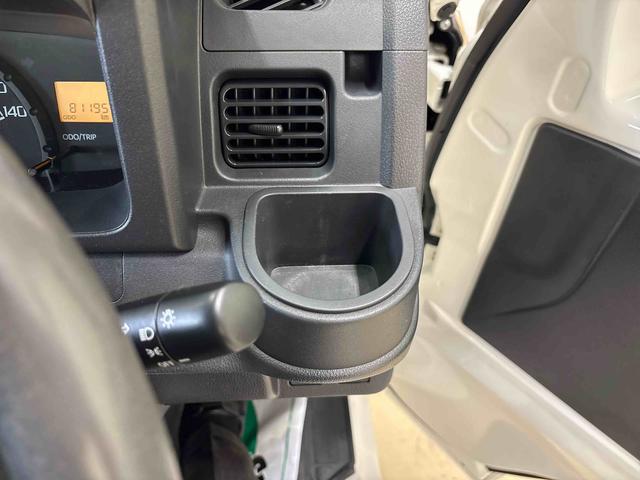 ハイゼットトラック スタンダード パートタイム4WD 純正ラジオ(AM・FM) ハロゲンヘッドライト ストロング防錆 マニュアルエアコン(32枚目)