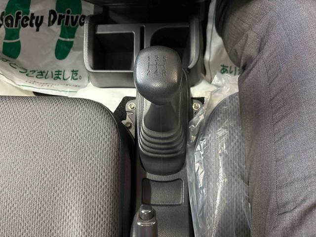 ハイゼットトラック スタンダード パートタイム4WD 純正ラジオ(AM・FM) ハロゲンヘッドライト ストロング防錆 マニュアルエアコン(34枚目)