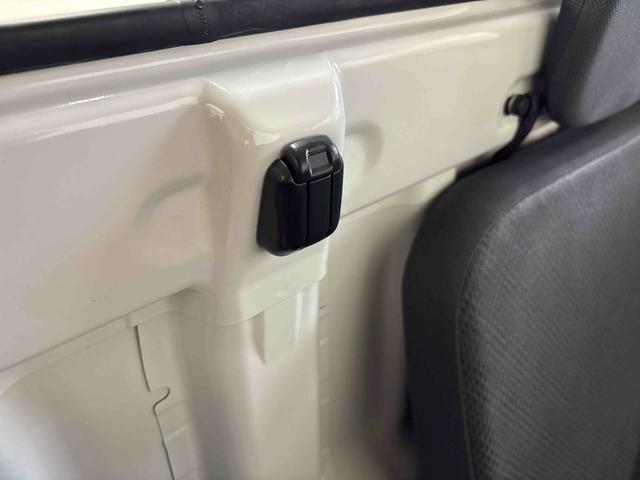 ハイゼットトラック スタンダード パートタイム4WD 純正ラジオ(AM・FM) ハロゲンヘッドライト ストロング防錆 マニュアルエアコン(37枚目)