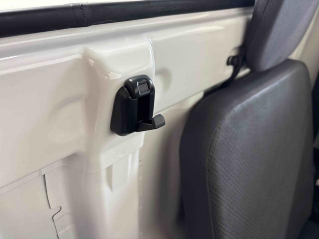 ハイゼットトラック スタンダード パートタイム4WD 純正ラジオ(AM・FM) ハロゲンヘッドライト ストロング防錆 マニュアルエアコン(38枚目)