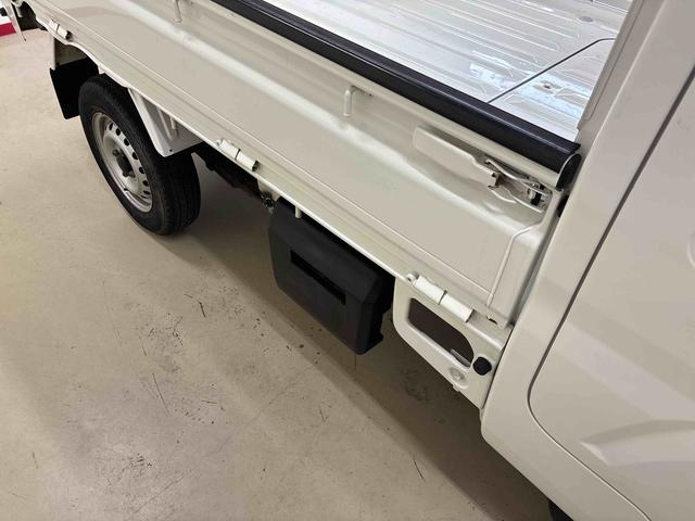 ハイゼットトラック スタンダード パートタイム4WD 純正ラジオ(AM・FM) ハロゲンヘッドライト ストロング防錆 マニュアルエアコン(46枚目)