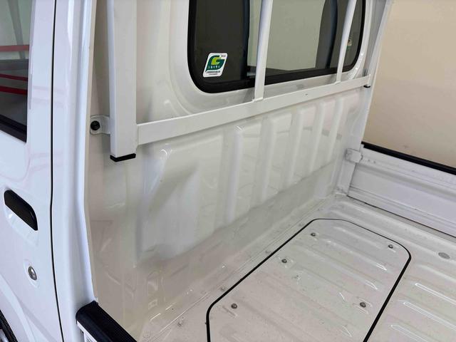 ハイゼットトラック スタンダード パートタイム4WD 純正ラジオ(AM・FM) ハロゲンヘッドライト ストロング防錆 マニュアルエアコン(54枚目)