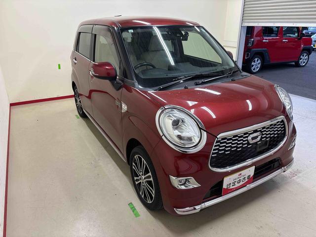 キャスト スタイルＧ　ＳＡＩＩ　４ＷＤ　純正ナビ　ＬＥＤヘッドライト／フォグランプ　オートエアコン／ライト／電動格納ドアミラー　ドライブレコーダー　ＥＴＣ　運転席シートヒーター　チルトステアリング　運転席シートリフター（6枚目）