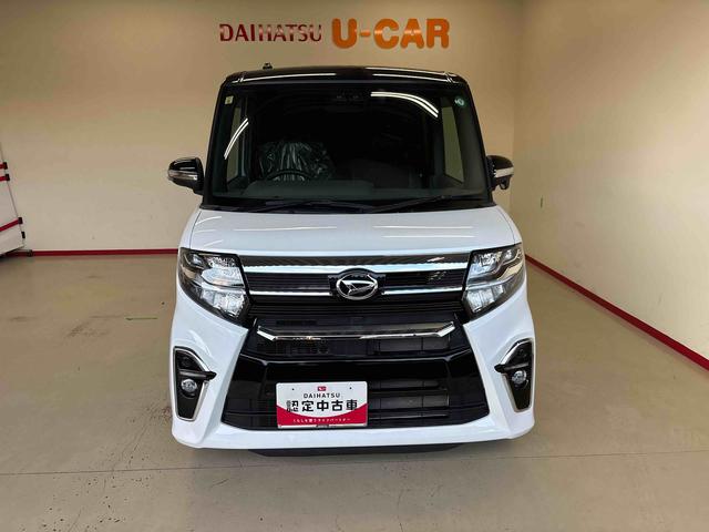 タント カスタムＲＳセレクション　４ＷＤ　純正ナビ　ＬＥＤヘッドライト／フォグランプ　オートエアコン／ライト／ハイビーム／電動ドアミラー　ＥＴＣ　ドライブレコーダー　コーナーセンサー　両側電動スライドドア　運転席・助手席シートヒーター（2枚目）