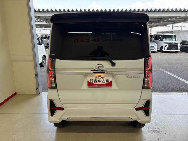 タント カスタムＲＳセレクション　４ＷＤ　純正ナビ　ＬＥＤヘッドライト／フォグランプ　オートエアコン／ライト／ハイビーム／電動ドアミラー　ＥＴＣ　ドライブレコーダー　コーナーセンサー　両側電動スライドドア　運転席・助手席シートヒーター（3枚目）