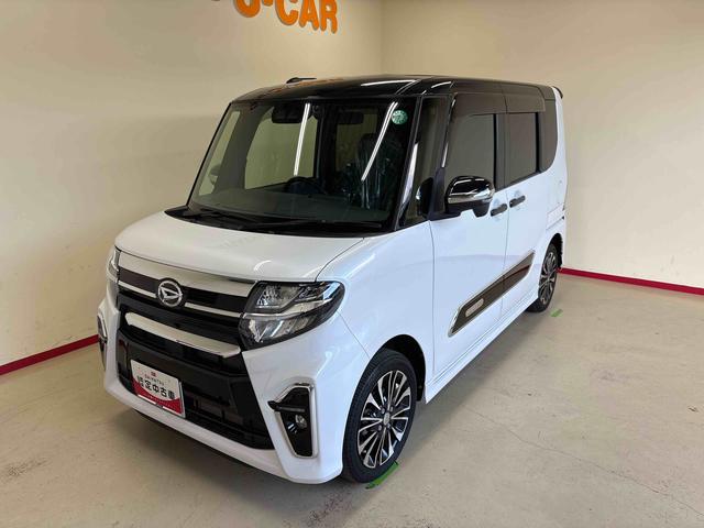 タント カスタムＲＳセレクション　４ＷＤ　純正ナビ　ＬＥＤヘッドライト／フォグランプ　オートエアコン／ライト／ハイビーム／電動ドアミラー　ＥＴＣ　ドライブレコーダー　コーナーセンサー　両側電動スライドドア　運転席・助手席シートヒーター（7枚目）