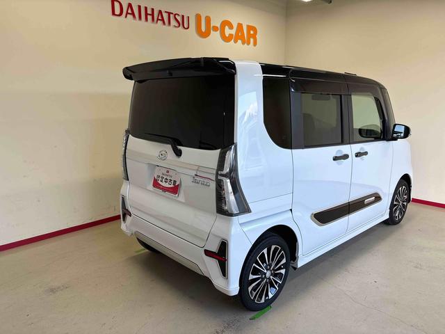 タント カスタムＲＳセレクション　４ＷＤ　純正ナビ　ＬＥＤヘッドライト／フォグランプ　オートエアコン／ライト／ハイビーム／電動ドアミラー　ＥＴＣ　ドライブレコーダー　コーナーセンサー　両側電動スライドドア　運転席・助手席シートヒーター（8枚目）