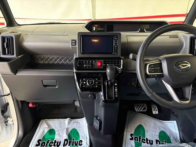 タント カスタムＲＳセレクション　４ＷＤ　純正ナビ　ＬＥＤヘッドライト／フォグランプ　オートエアコン／ライト／ハイビーム／電動ドアミラー　ＥＴＣ　ドライブレコーダー　コーナーセンサー　両側電動スライドドア　運転席・助手席シートヒーター（15枚目）